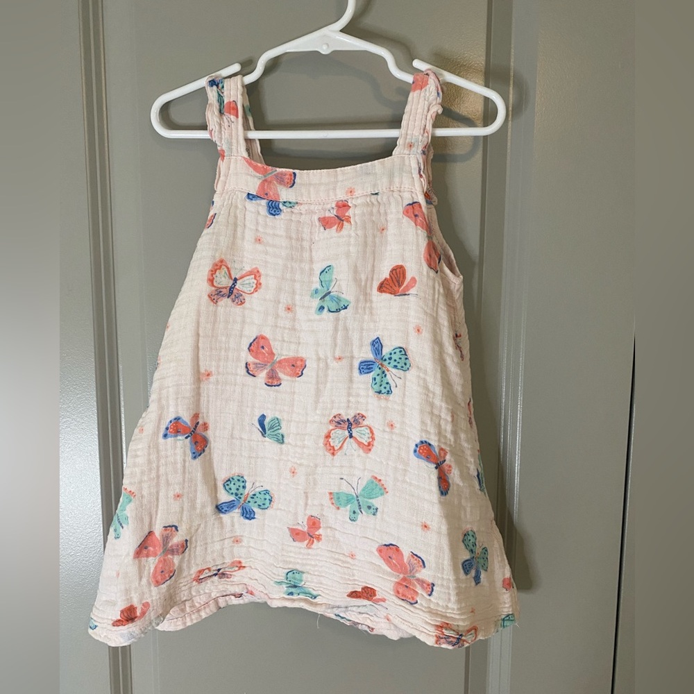 Butterfly toddler dress 🦋 Size 3T. Super cute!